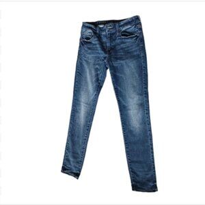 American Eagle Next Level Flex Women’s Jeans - Size 30x32 - Blue Stretch Denim